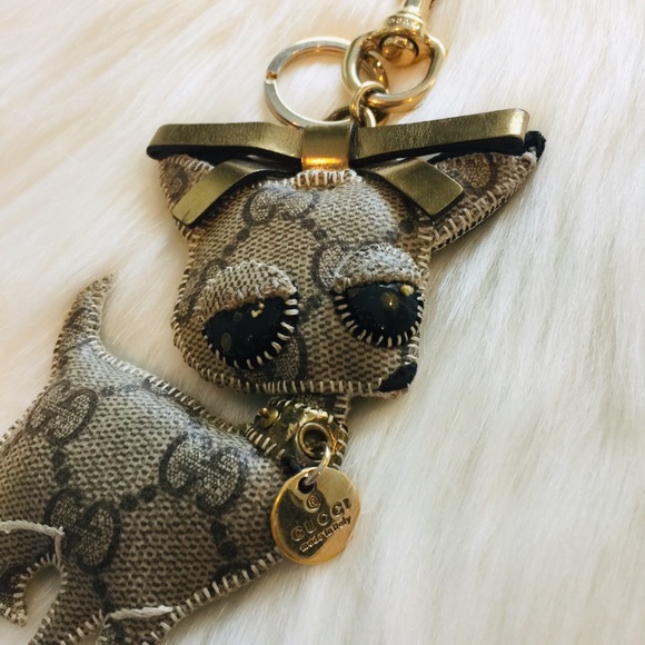 Sale! Gucci 'Brando' chihuahua charm - Picture 5 of 17